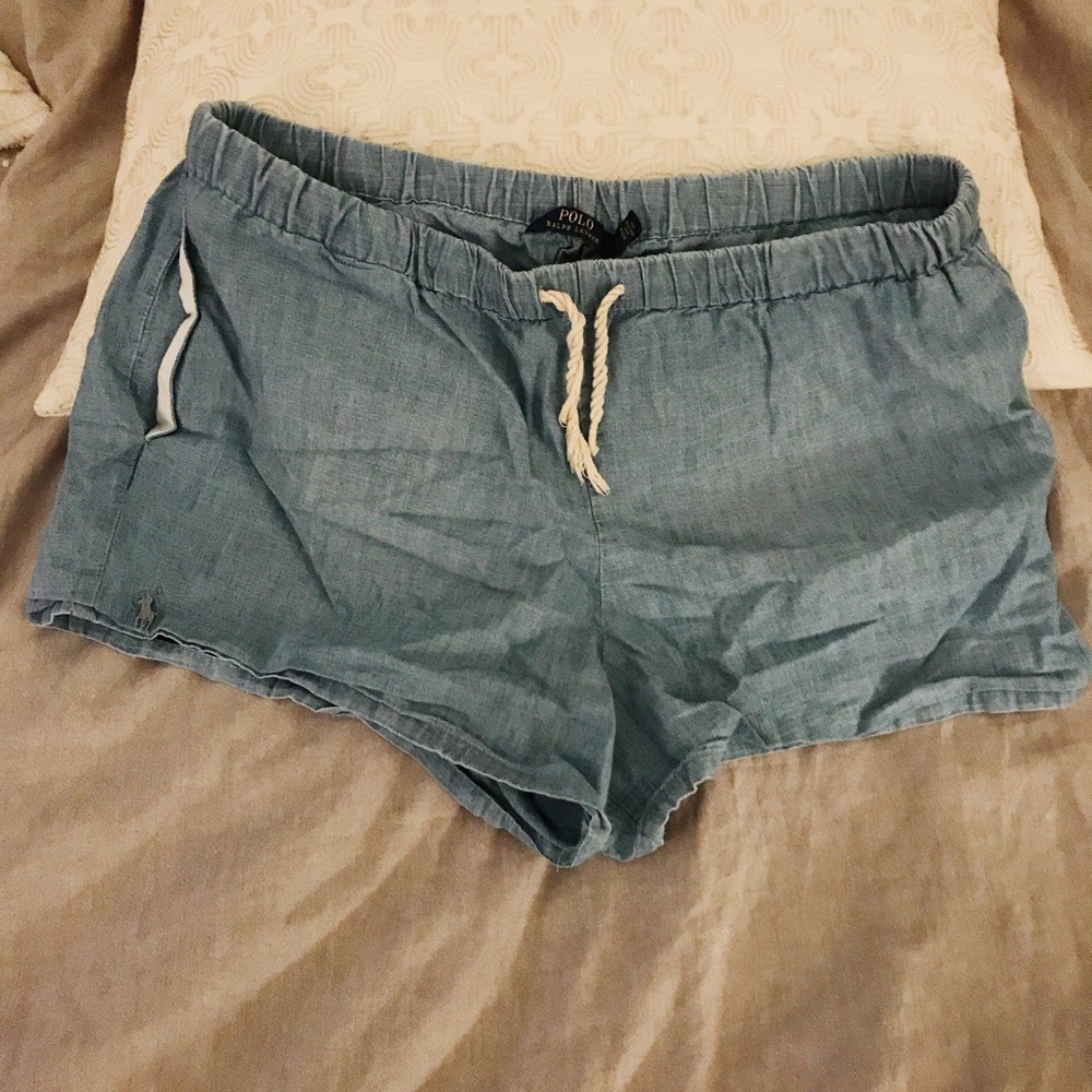 Polo Ralph Lauren shorts size large!